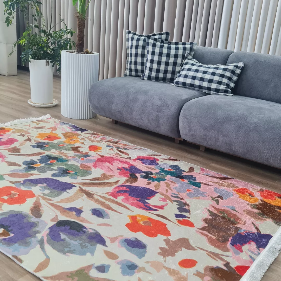 فرشینه چاپی 200×100 ضد حساسیت