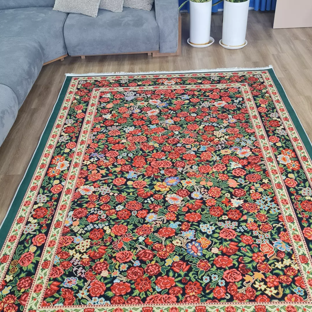 فرشینه چاپی 250×150 طرح قشقایی