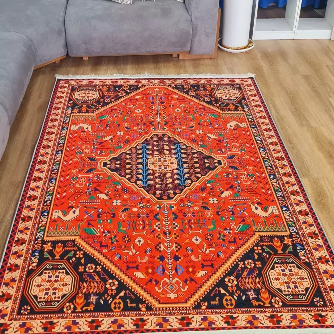 فرشینه چاپی کد u115